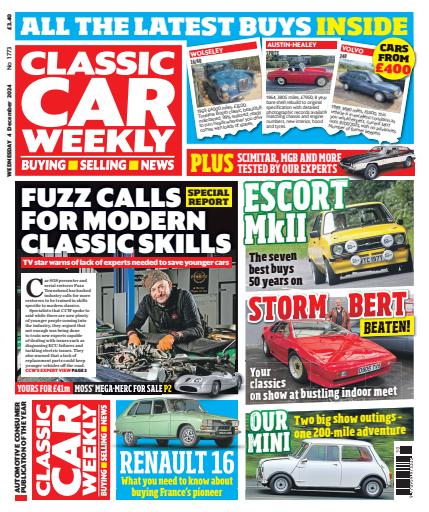 Classic Car Weekly issue 