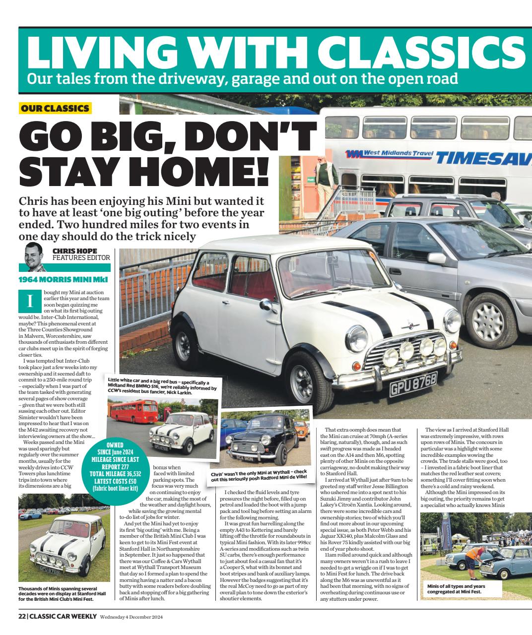 Classic Car Weekly Preview Pages