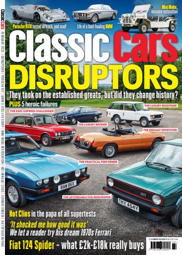 Classic Cars issue 