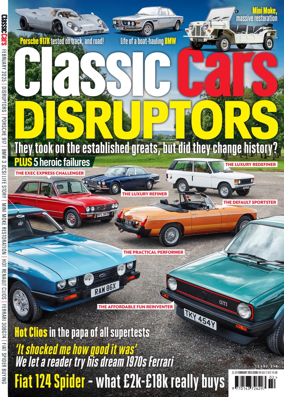 Classic Cars Preview Pages