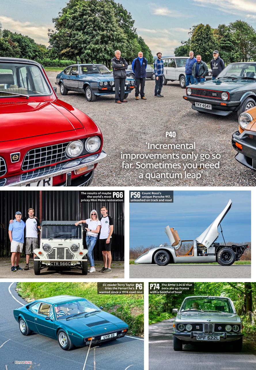 Classic Cars Preview Pages
