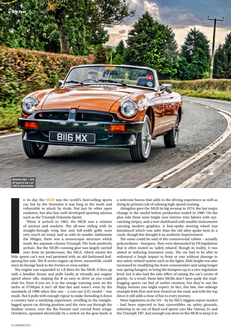 Classic Cars Preview Pages