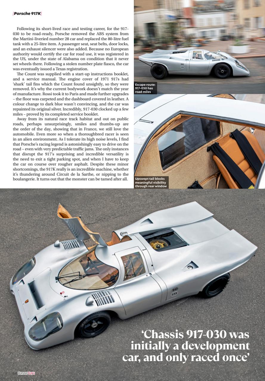 Classic Cars Preview Pages