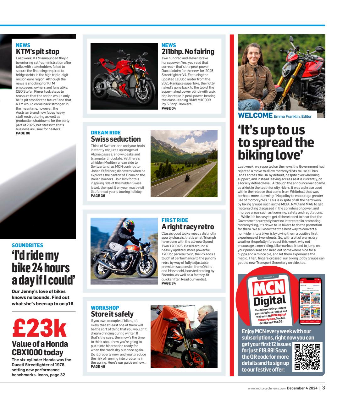 MCN Preview Pages