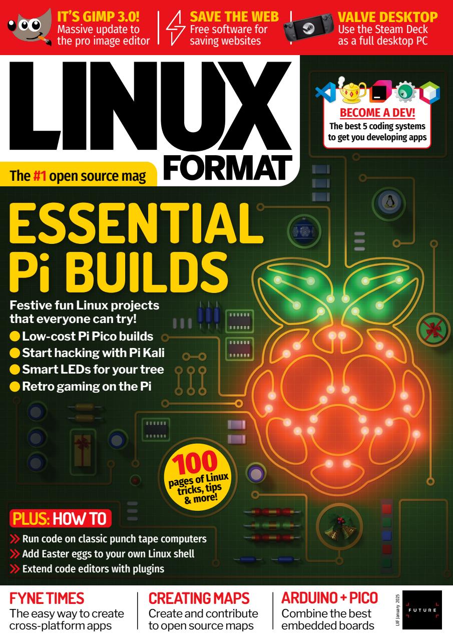 Linux Format Preview Pages
