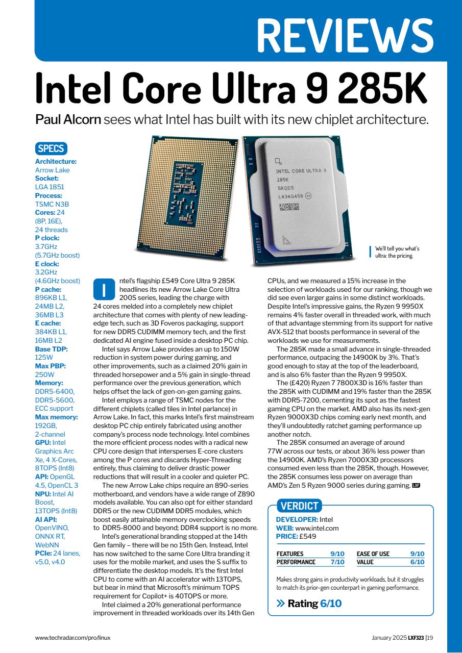 Linux Format Preview Pages