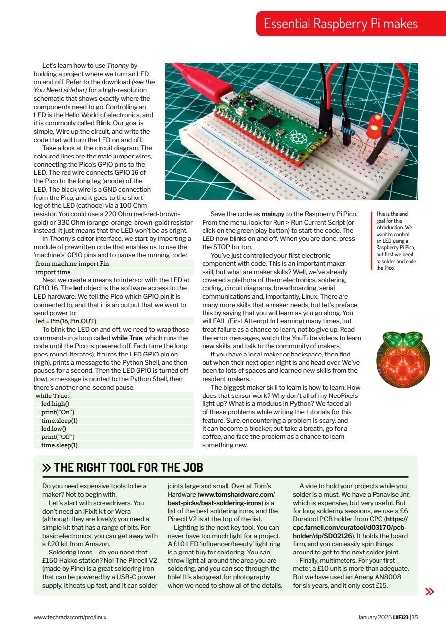 Linux Format Preview Pages