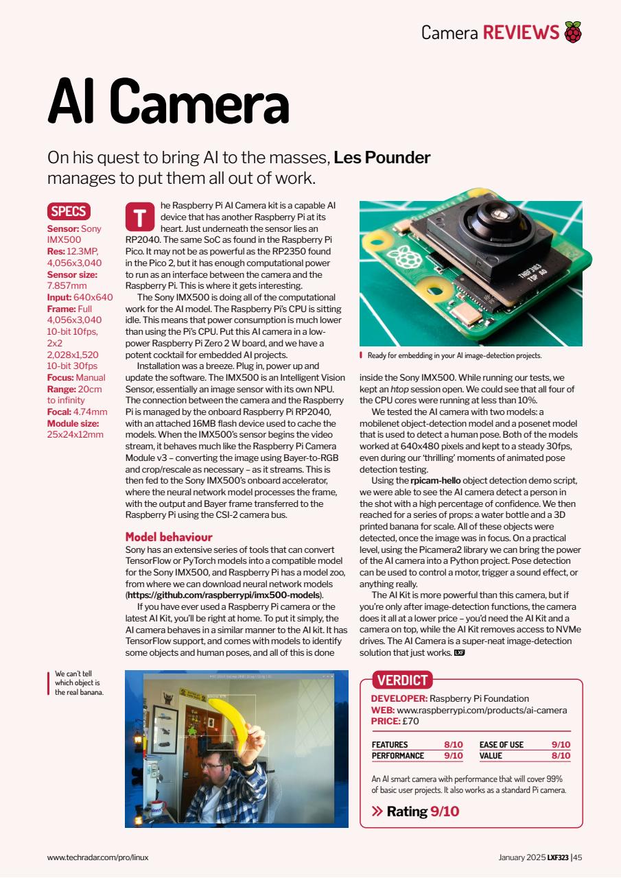 Linux Format Preview Pages