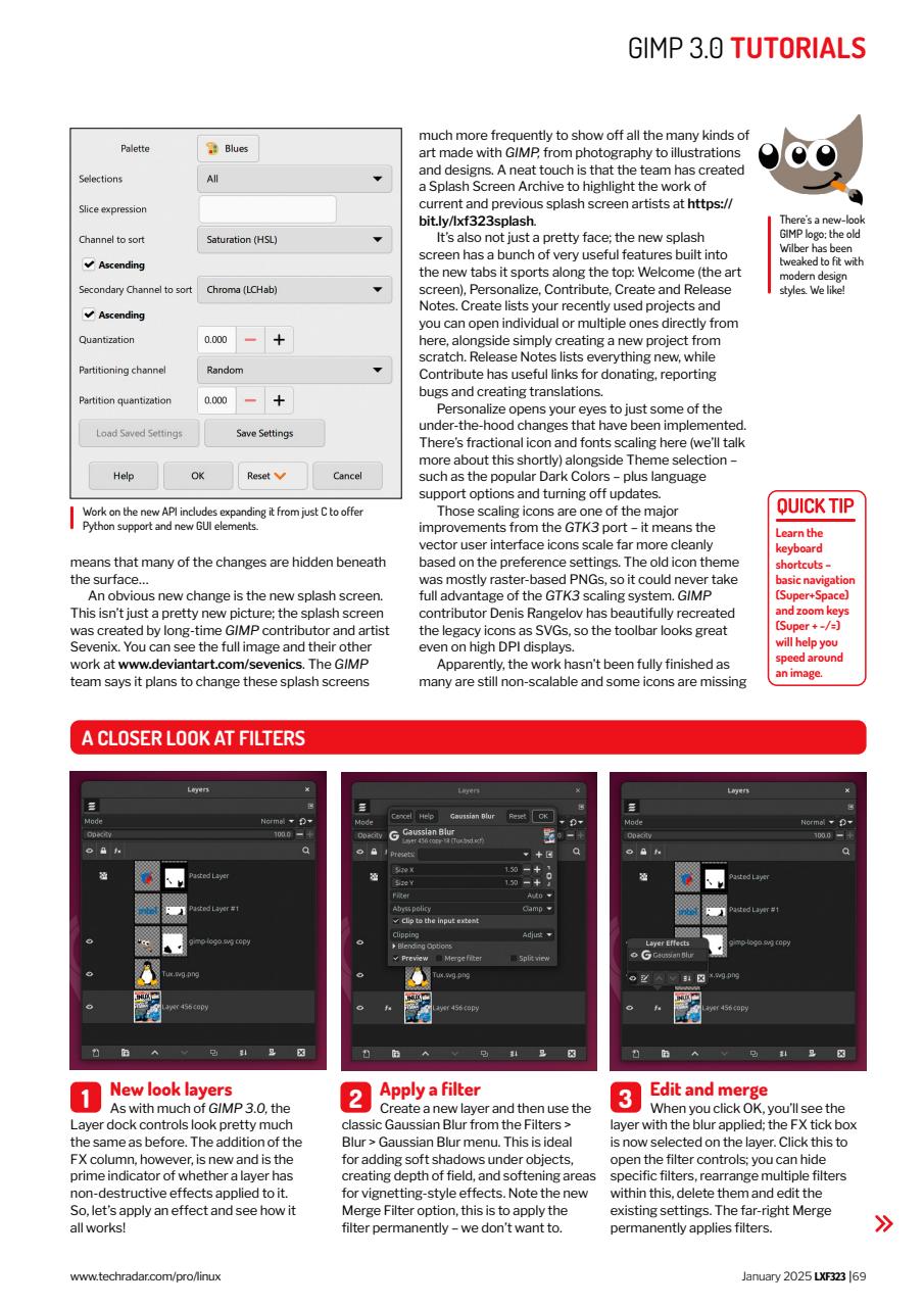 Linux Format Preview Pages