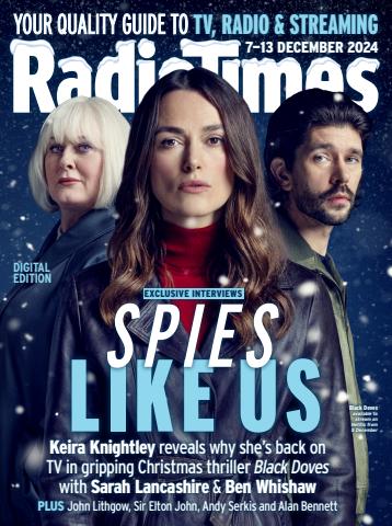 Radio Times issue 7-13th December 2024