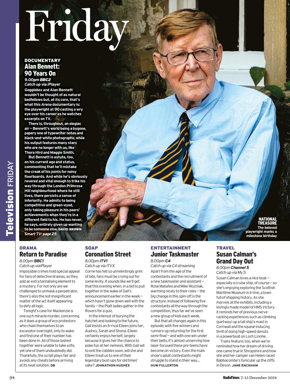 Radio Times Preview Pages