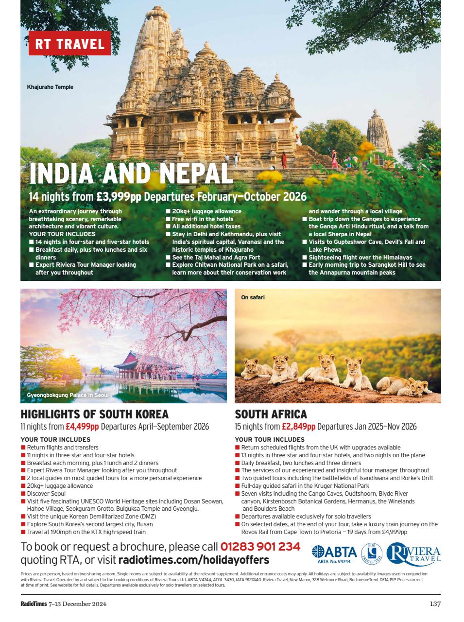 Radio Times Preview Pages