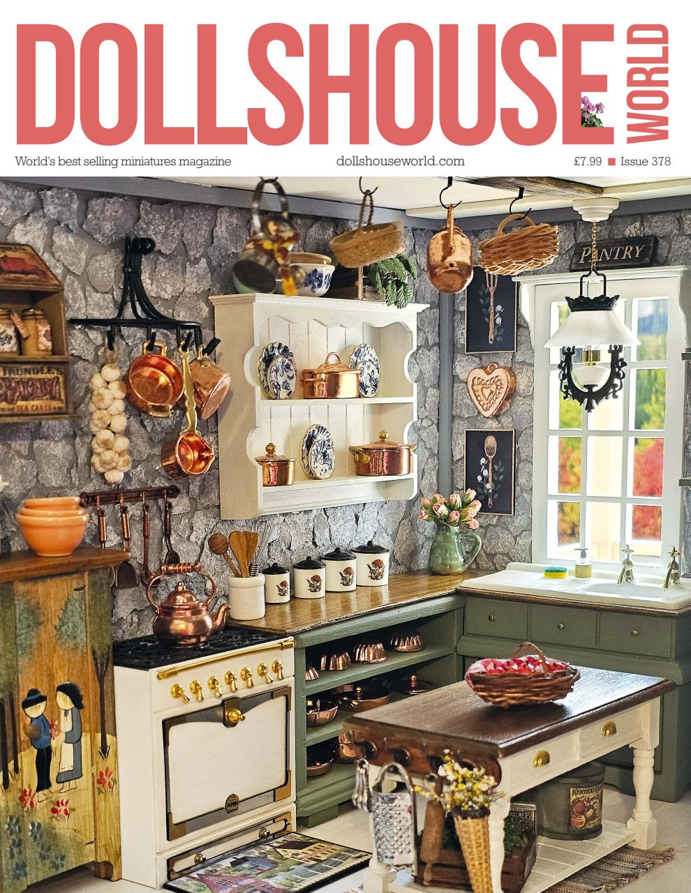 Dolls House World Preview Pages