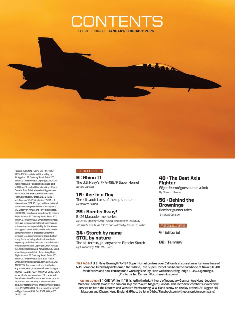 Flight Journal Preview Pages