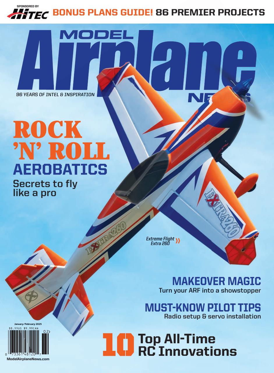 Model Airplane News Preview Pages