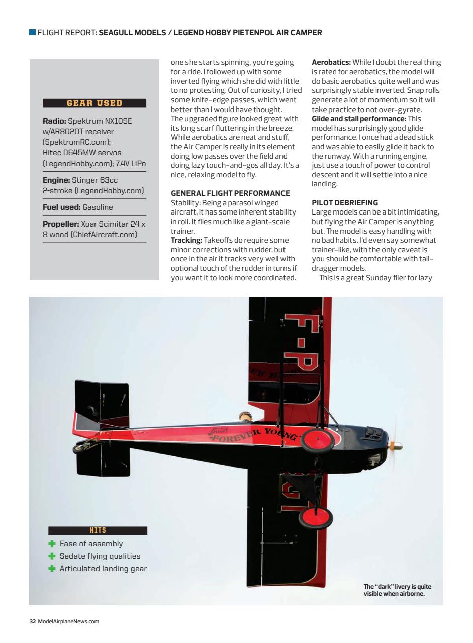 Model Airplane News Preview Pages