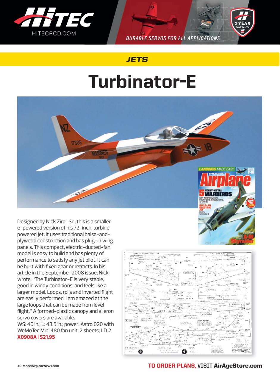 Model Airplane News Preview Pages