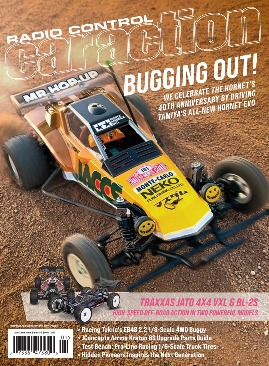RC Car Action Preview Pages