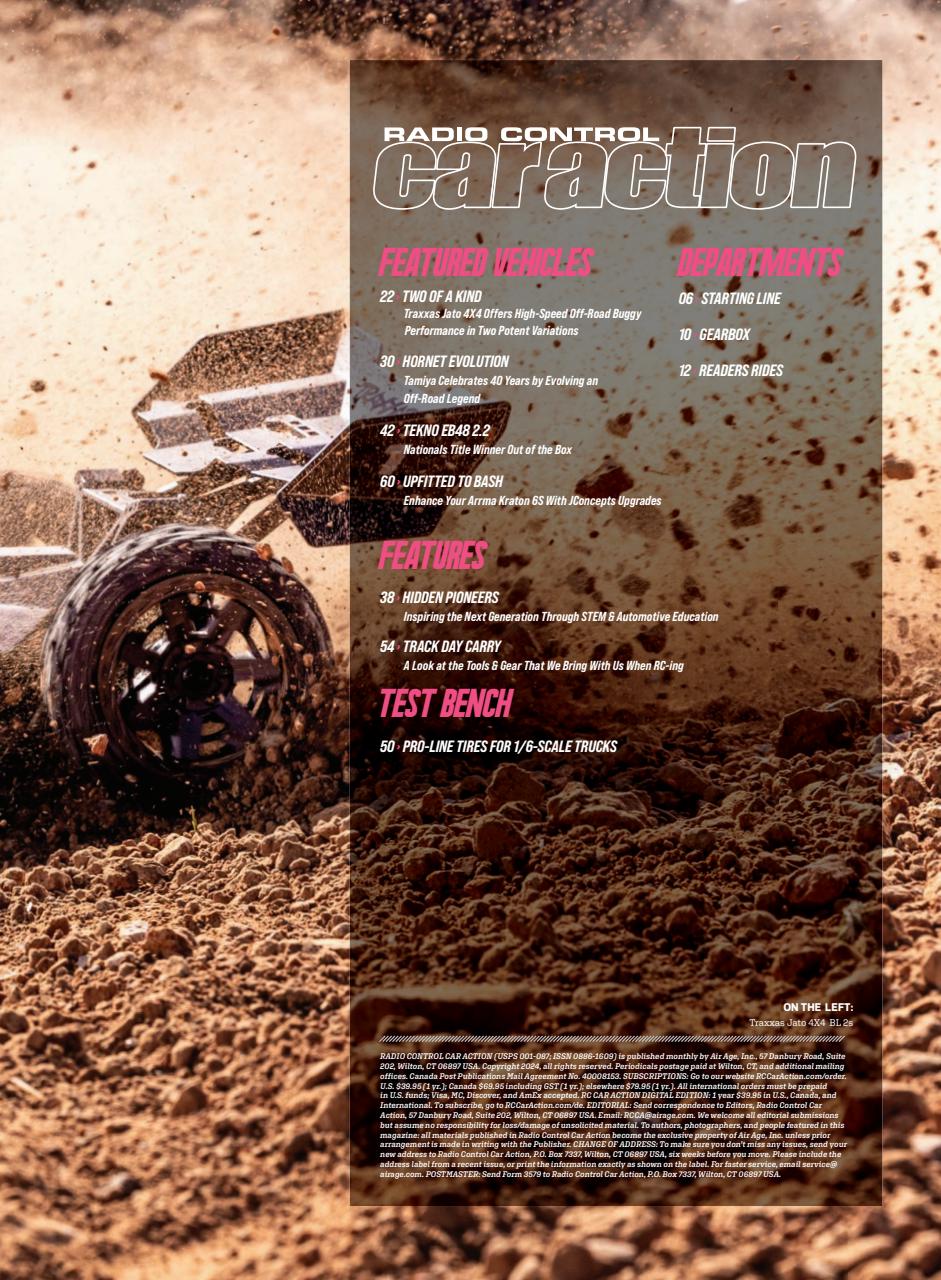 RC Car Action Preview Pages