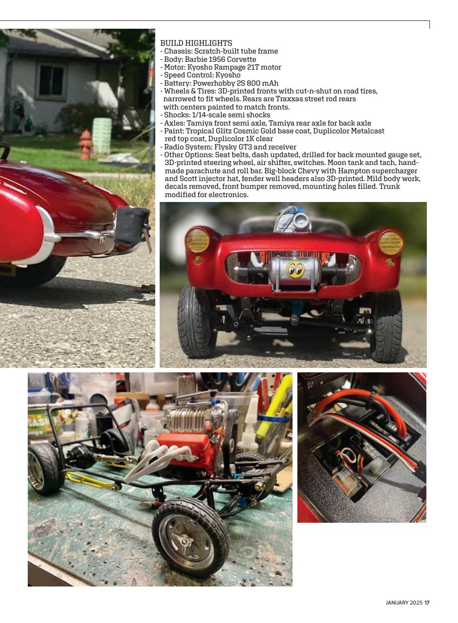 RC Car Action Preview Pages