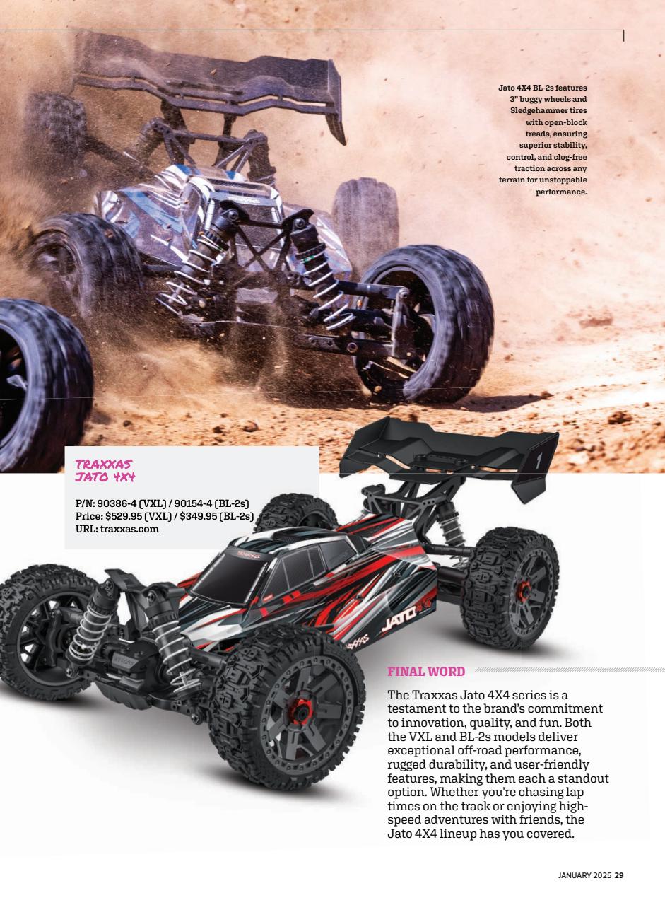 RC Car Action Preview Pages