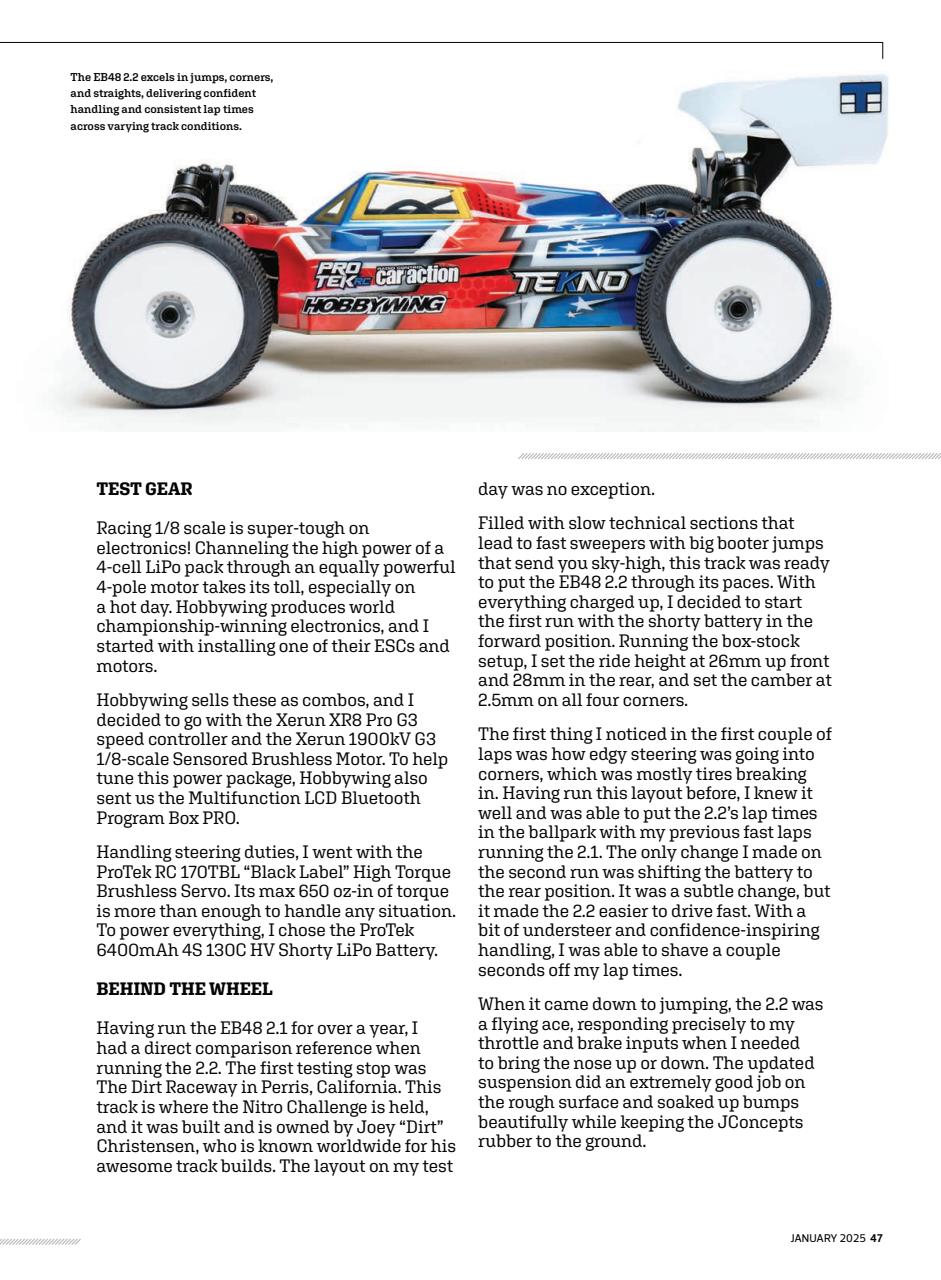 RC Car Action Preview Pages