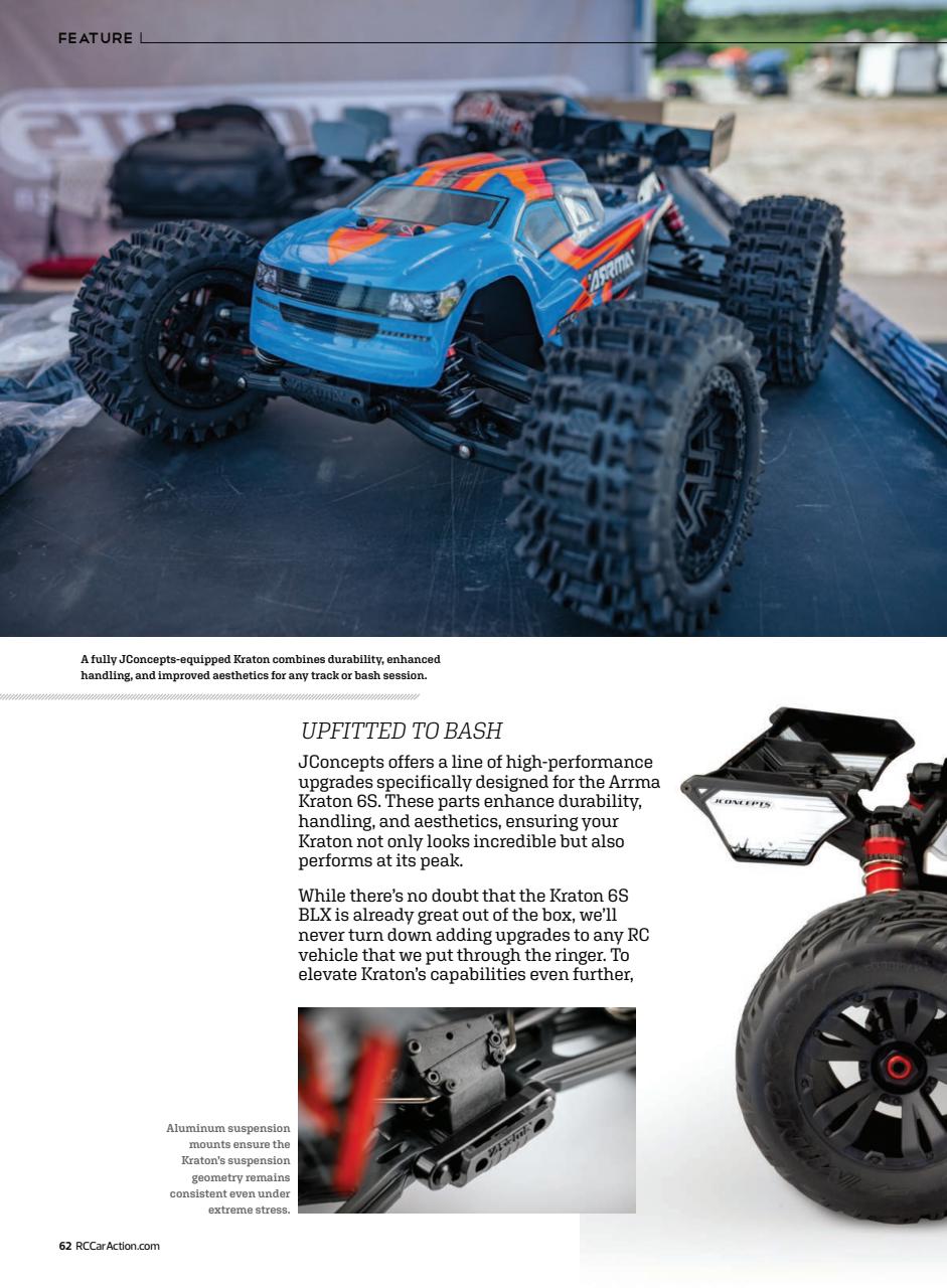 RC Car Action Preview Pages