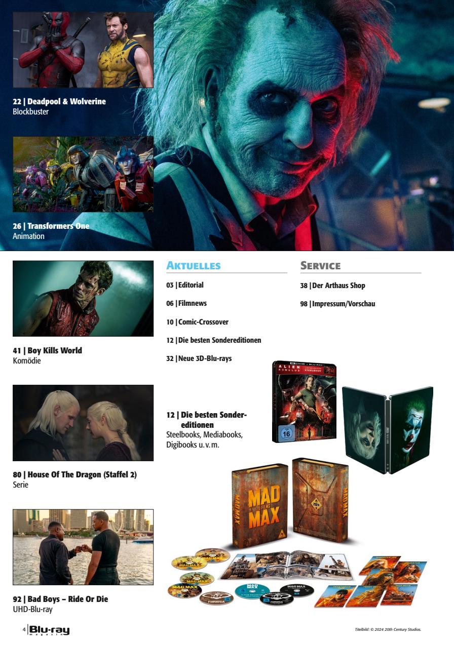 Blu-ray Magazin Preview Pages