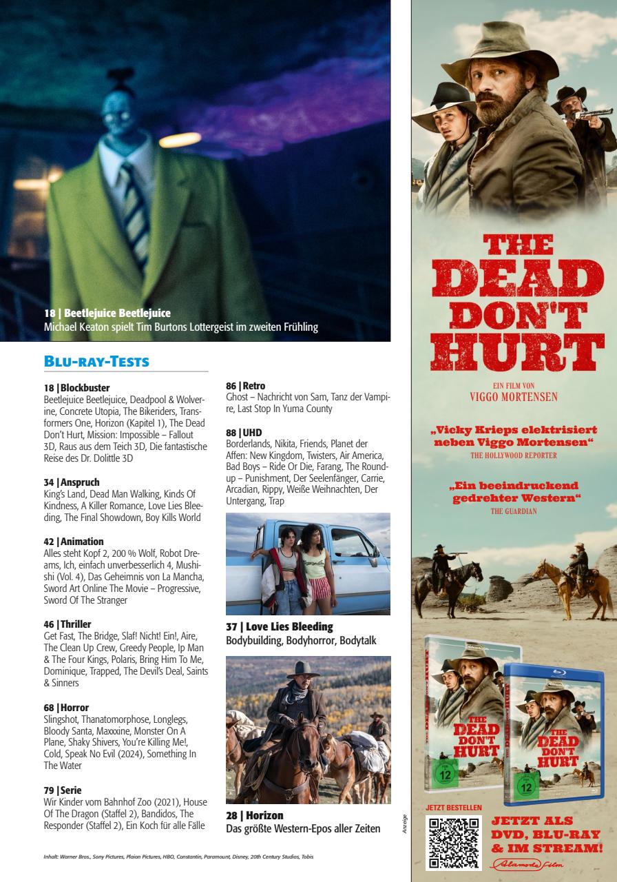 Blu-ray Magazin Preview Pages