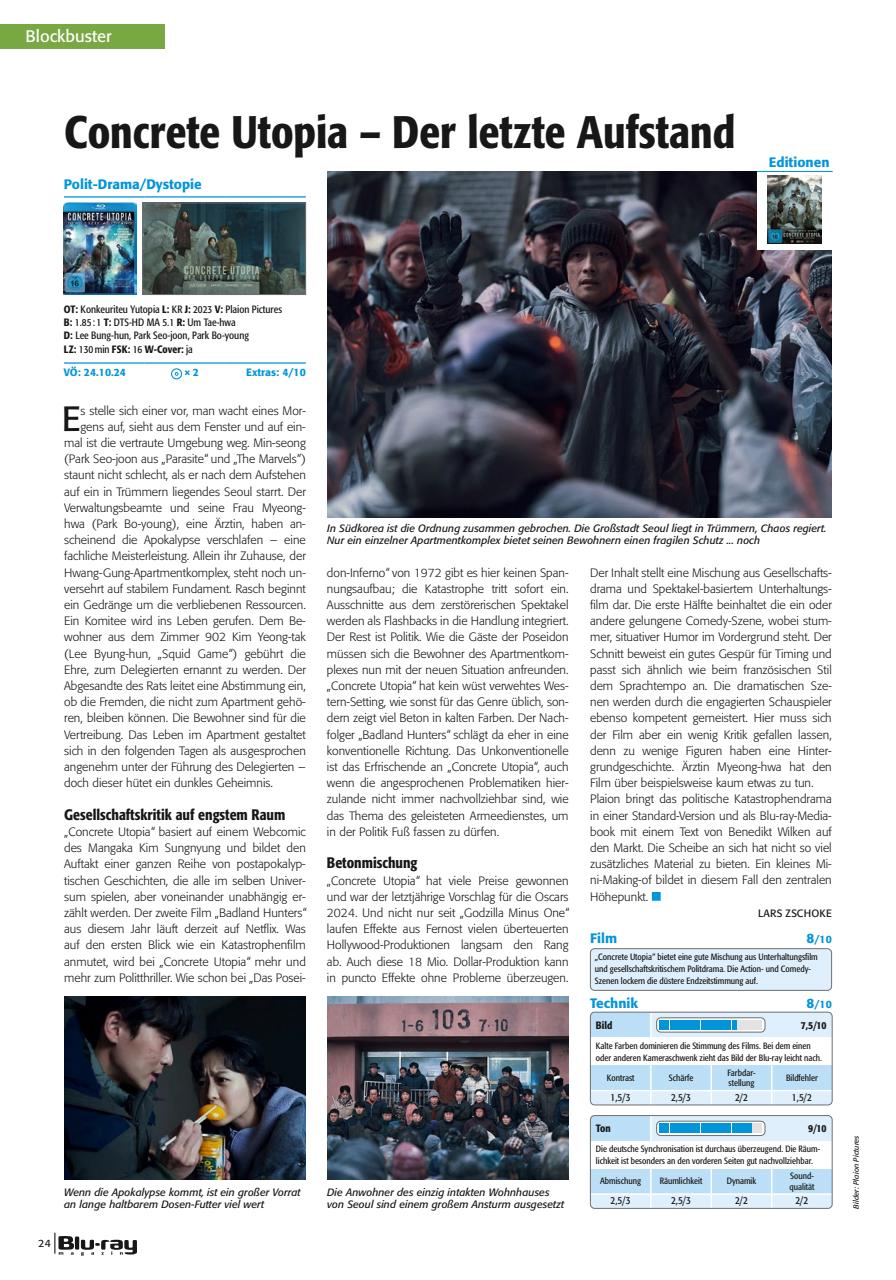 Blu-ray Magazin Preview Pages