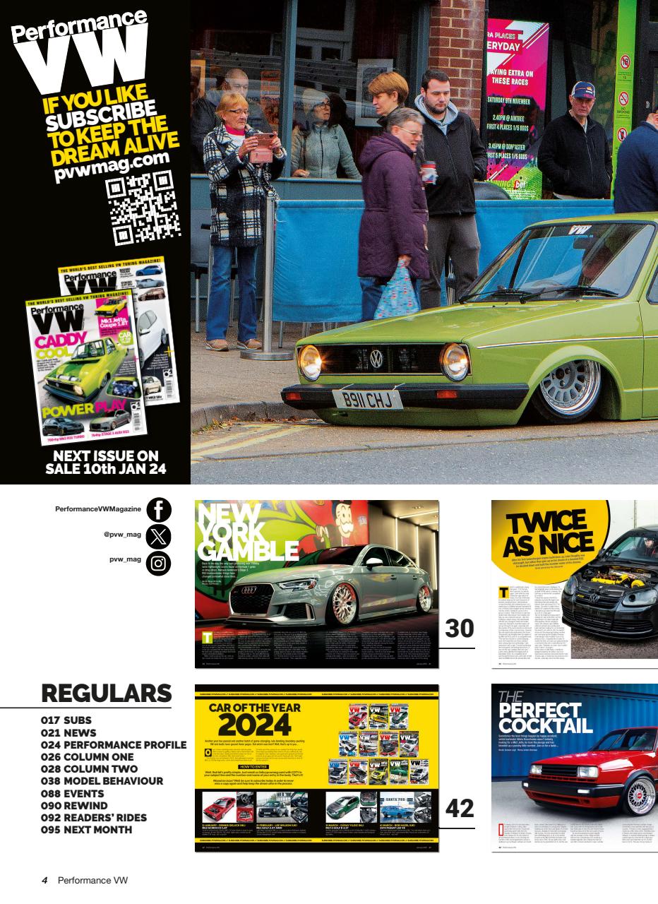 Performance VW Preview Pages