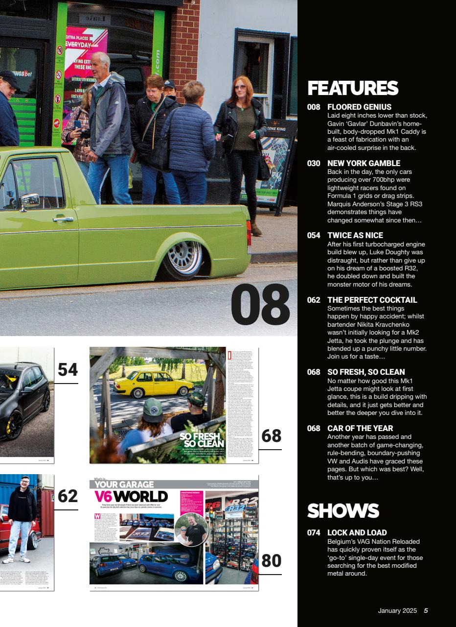 Performance VW Preview Pages