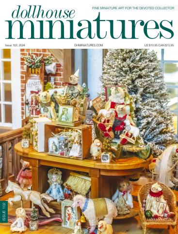 Dollhouse Miniatures issue Issue 102