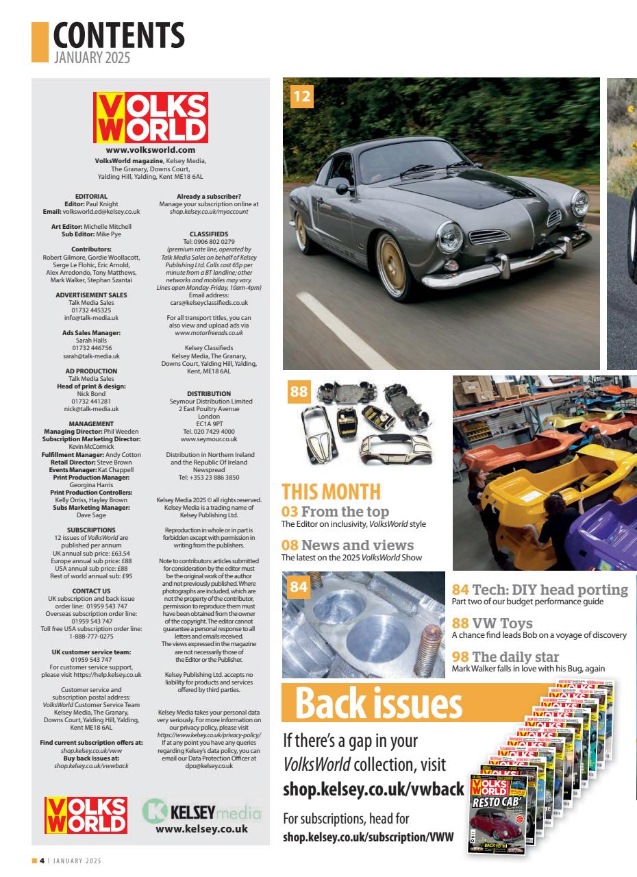 Volksworld Preview Pages