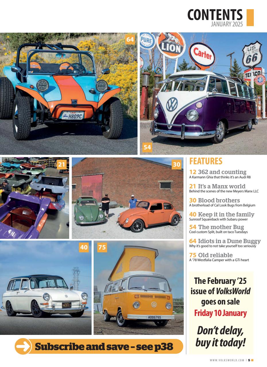 Volksworld Preview Pages