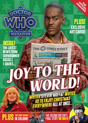 Doctor Who Magazine issue 