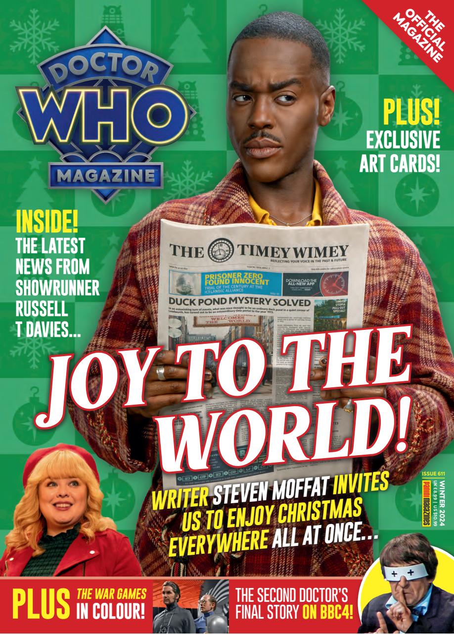 Doctor Who Magazine Preview Pages