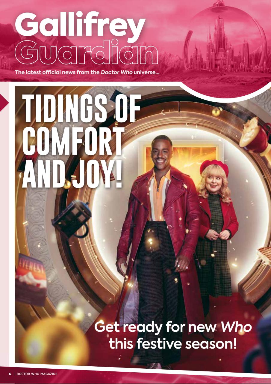 Doctor Who Magazine Preview Pages