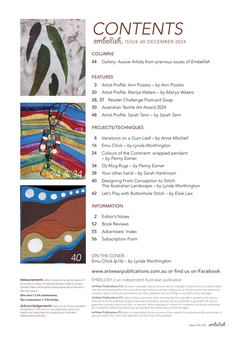 Embellish Preview Pages