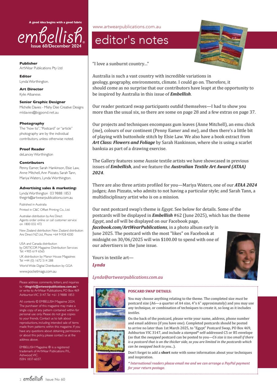 Embellish Preview Pages