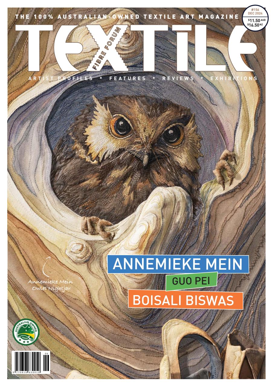 Textile Fibre Forum Preview Pages