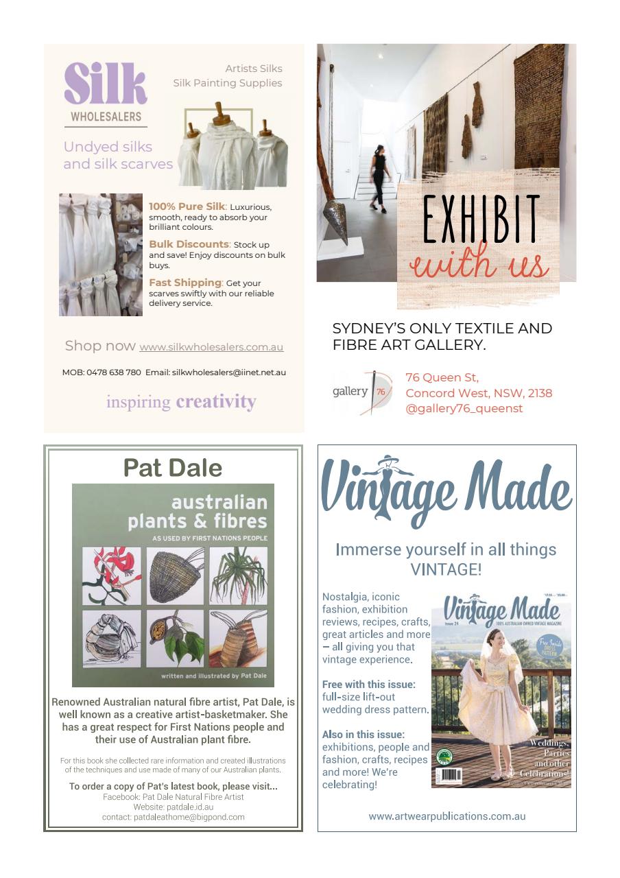 Textile Fibre Forum Preview Pages