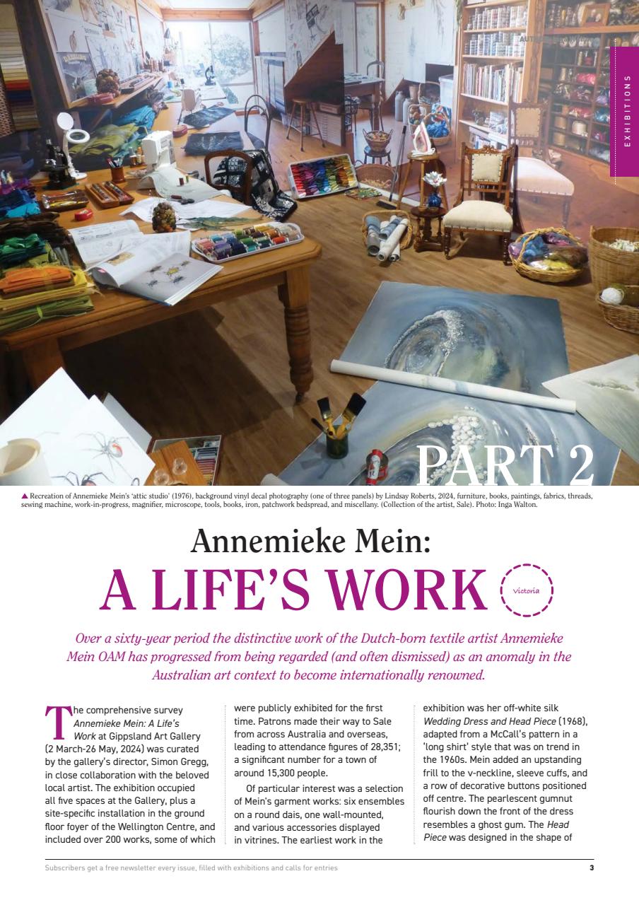 Textile Fibre Forum Preview Pages