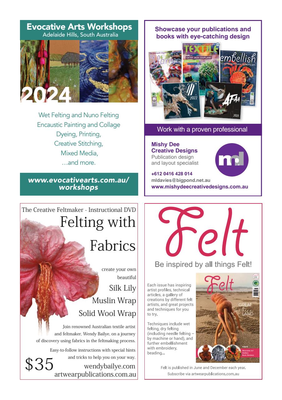 Textile Fibre Forum Preview Pages
