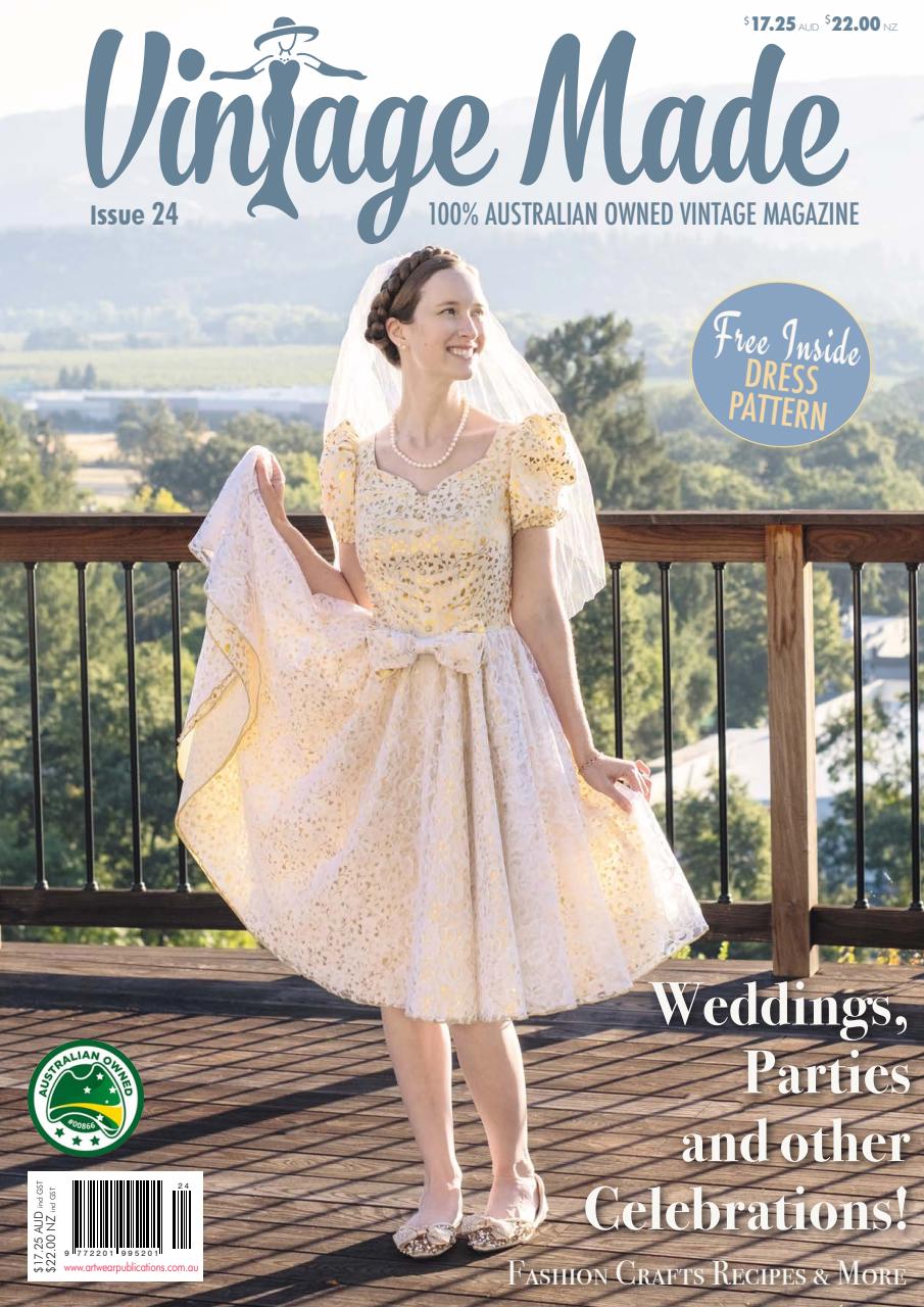 Vintage Made Preview Pages