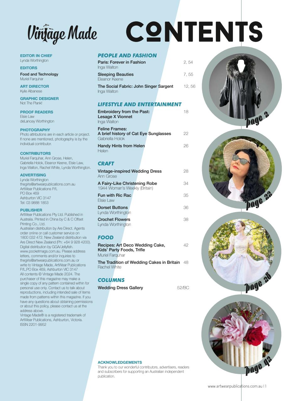 Vintage Made Preview Pages