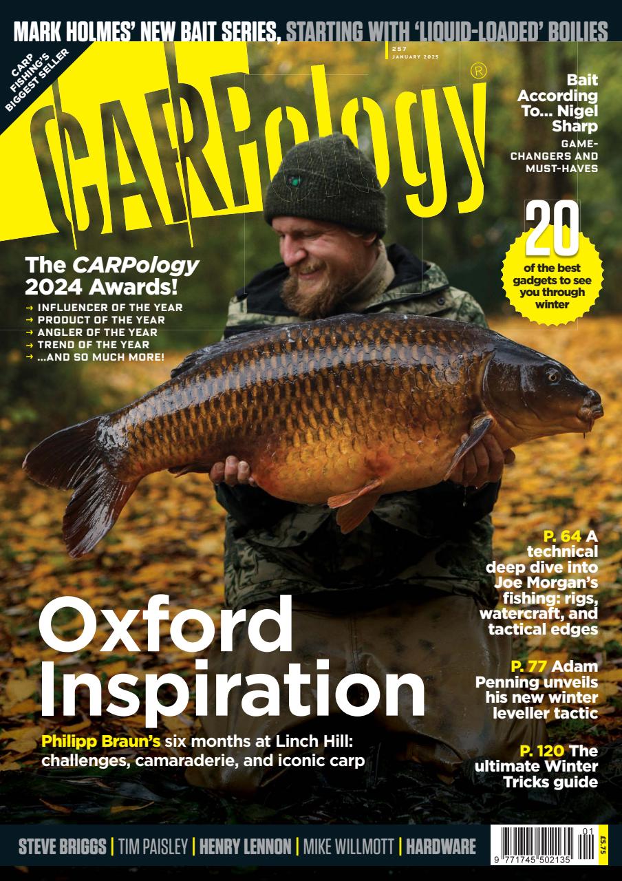 CARPology Magazine Preview Pages