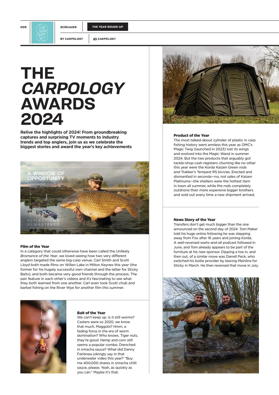 CARPology Magazine Preview Pages