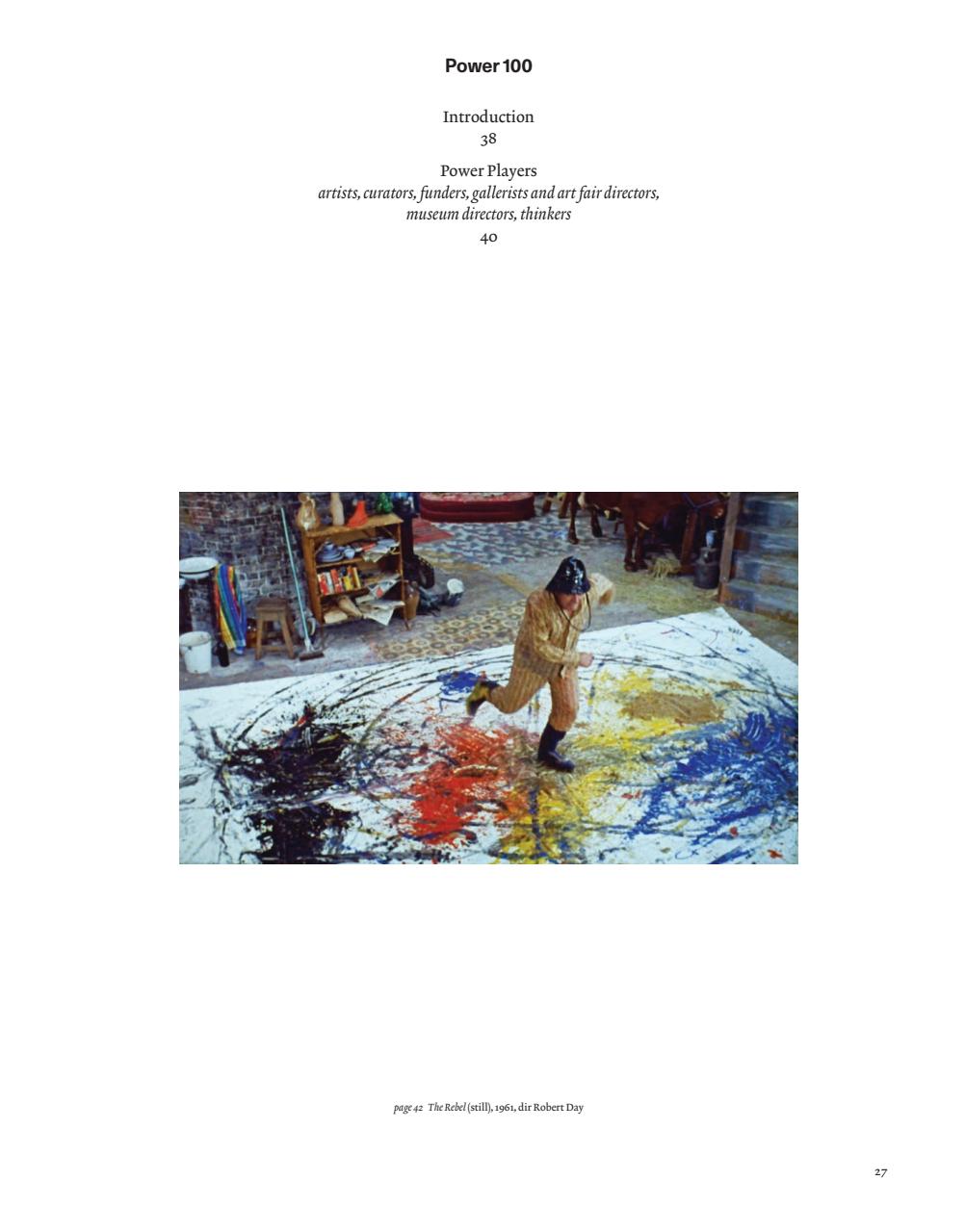 ArtReview Preview Pages