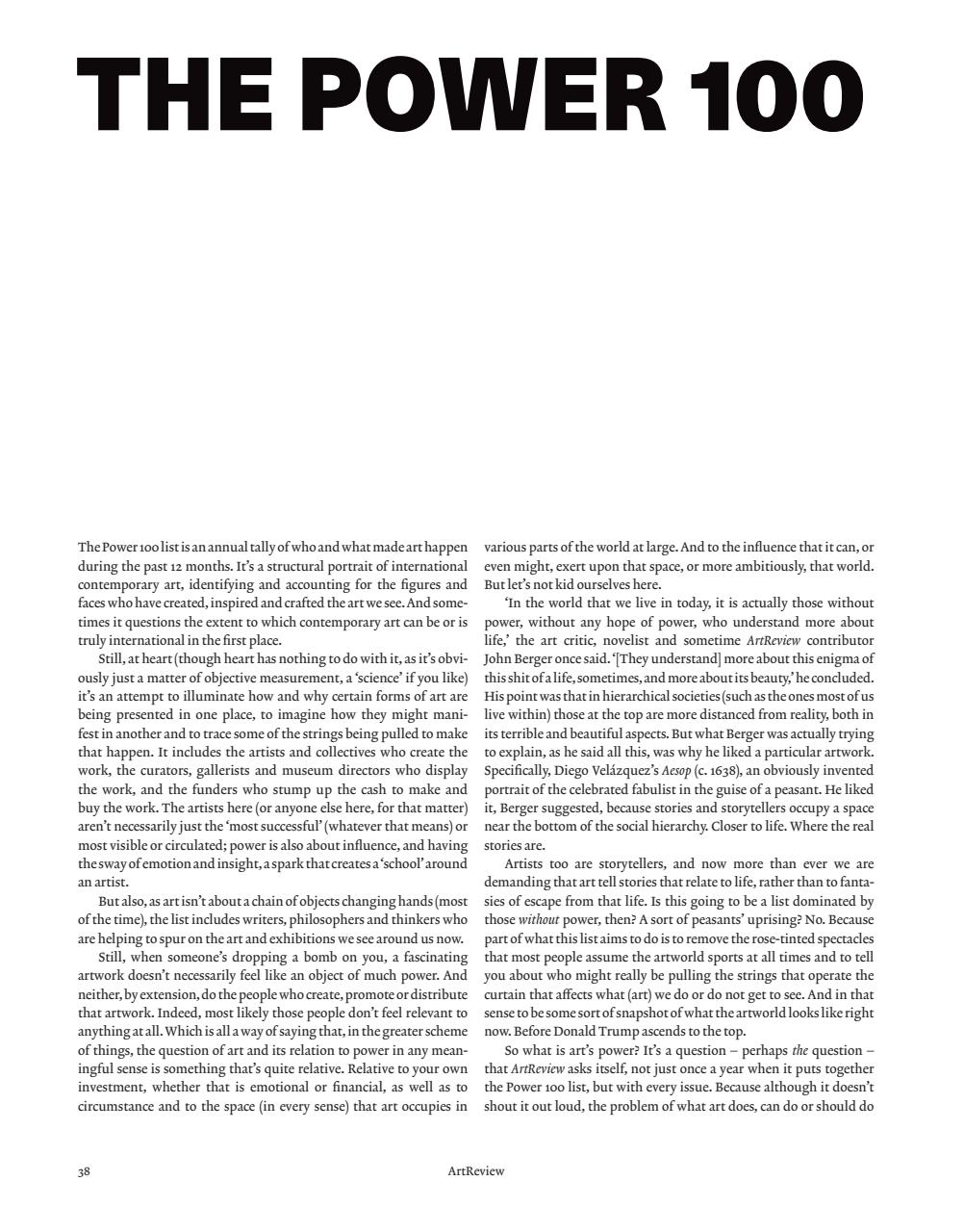 ArtReview Preview Pages